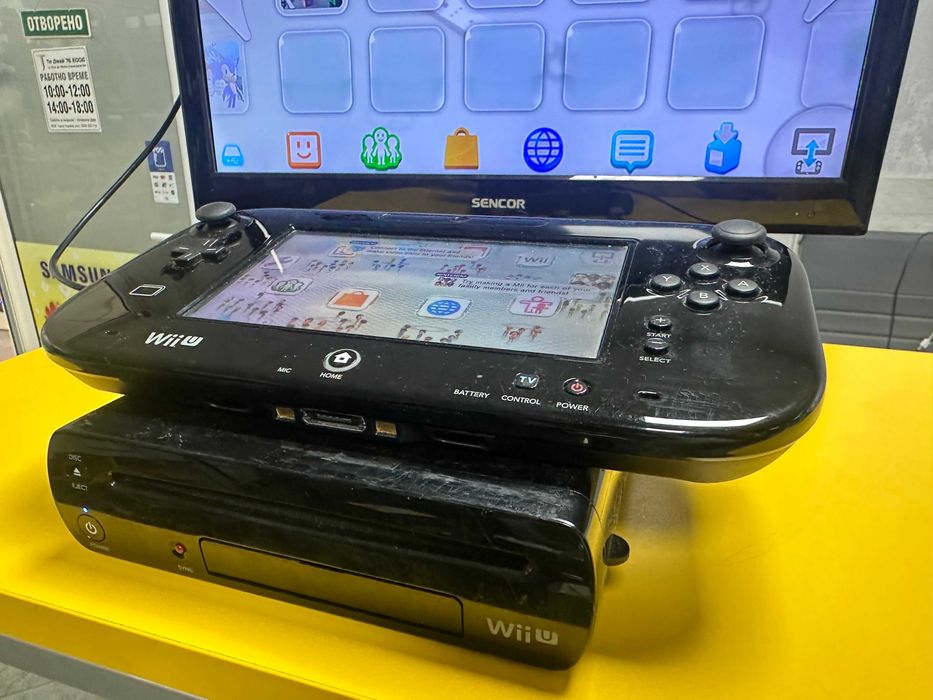 Игра Nintendo Wii U 1000G HDD
