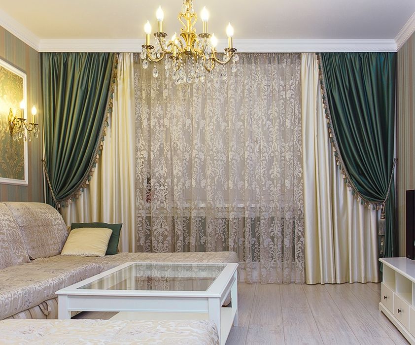 Создаем интерьер вашей мечты (MEMORA TEXTILE)— шторы на заказ