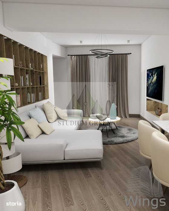 Penthouse Triplex I WINGS I Direct de la Dezvoltator I
