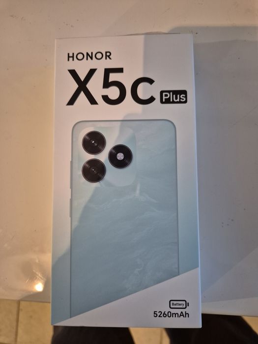 Телефон мобилен HONOR X5c Plus.