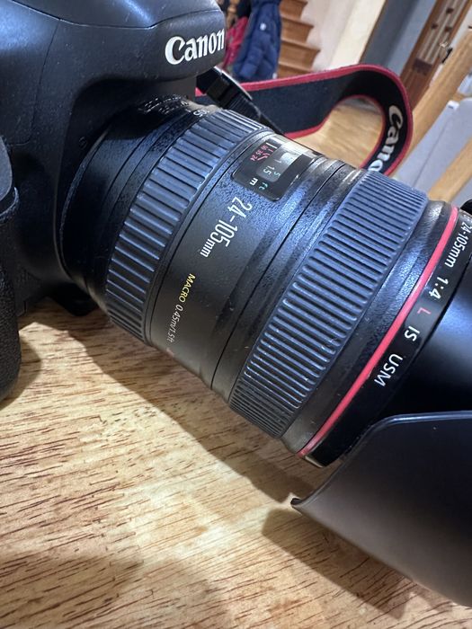 Фотоаппарат canon 7d