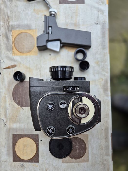 Camera Video Quarz 2m 1969 URSS