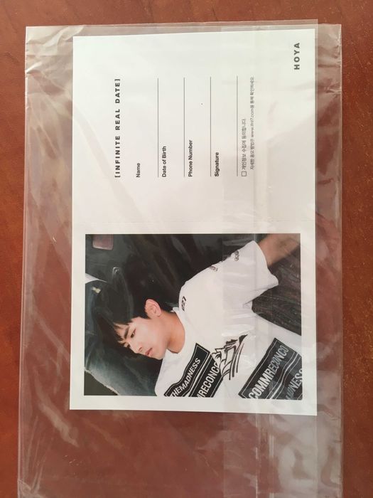 Kpop k-pop photocards - Lovelyz & Infinite