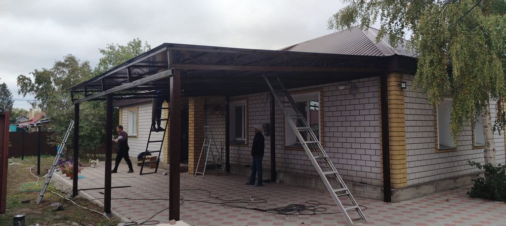 Навес под ключ Павлодар
