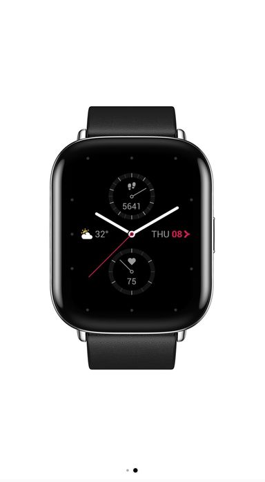 Ceas smartwatch Amazfit ZEPP E, Polar Night Black