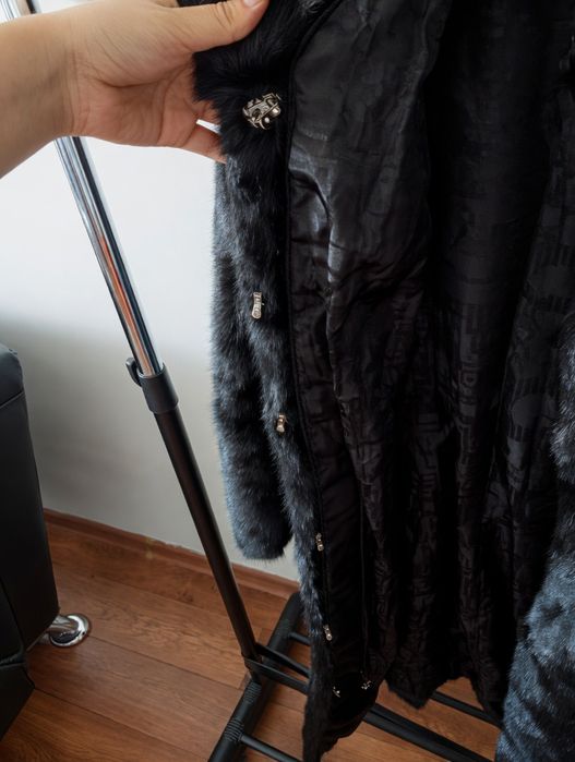 Норковая шуба, размер Л