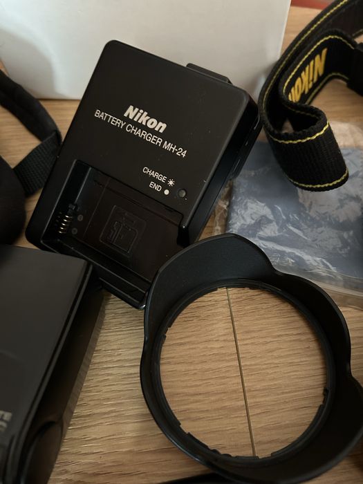 aparat foto nikon dslr 3200 set