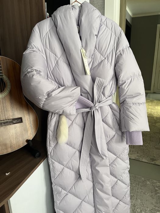 Зимний пуховик пальто!