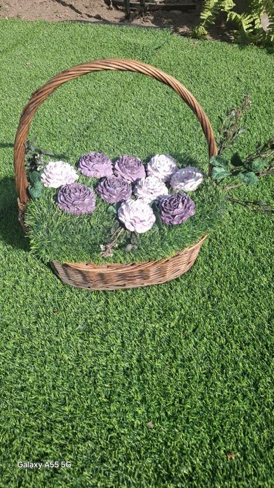 Продам из гипса цветы