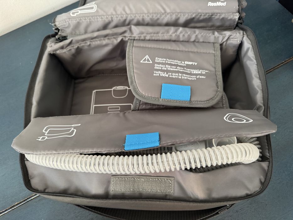 ResMed LUMIS 150 VPAP-STA апарат за неинвазивна вентилация