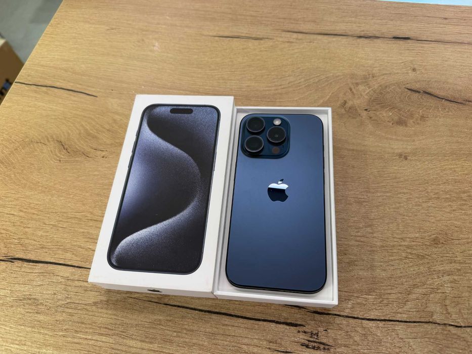 iPhone 15 Pro 256Gb | Factura & Garantie | Buy-Back |