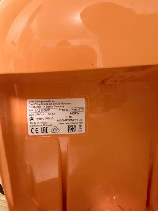 Espressor Bosch Tassimo in stare foarte buna, pentru capsule cu cafea
