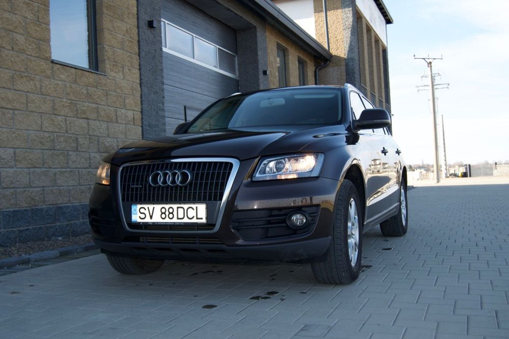 Audi Q5 quatro 2010