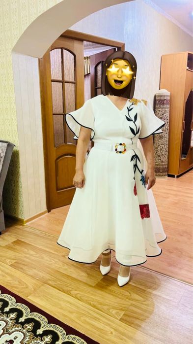 Продаю платье один раз одевала