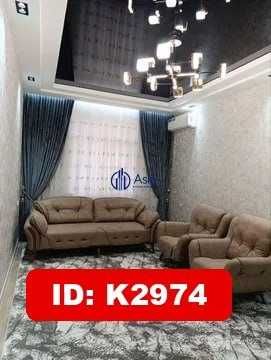 Lyuks kvartira ijaraga beriladi  K2974 Kritiy