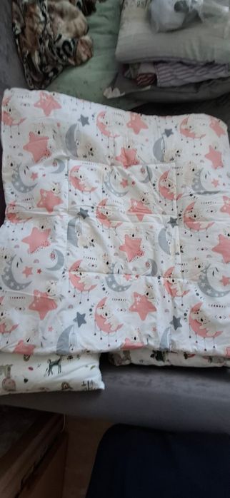 Бортики в кроватку