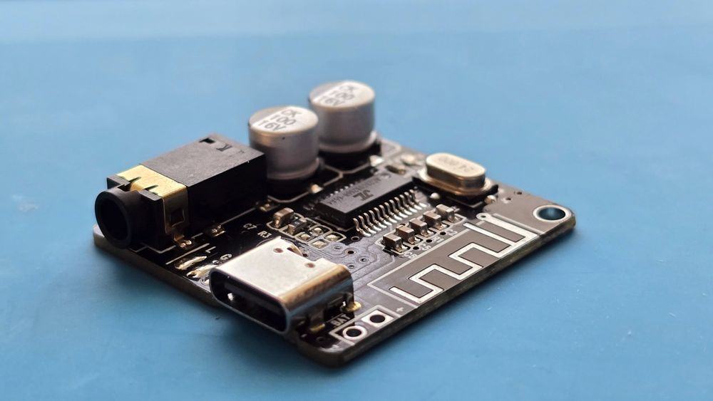 Receiver audio Bluetooth 5.0