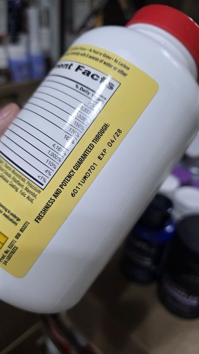 ДОСТАВКИ НЕТ Kirkland витамины группы В + витамин С+электролиты 500шт