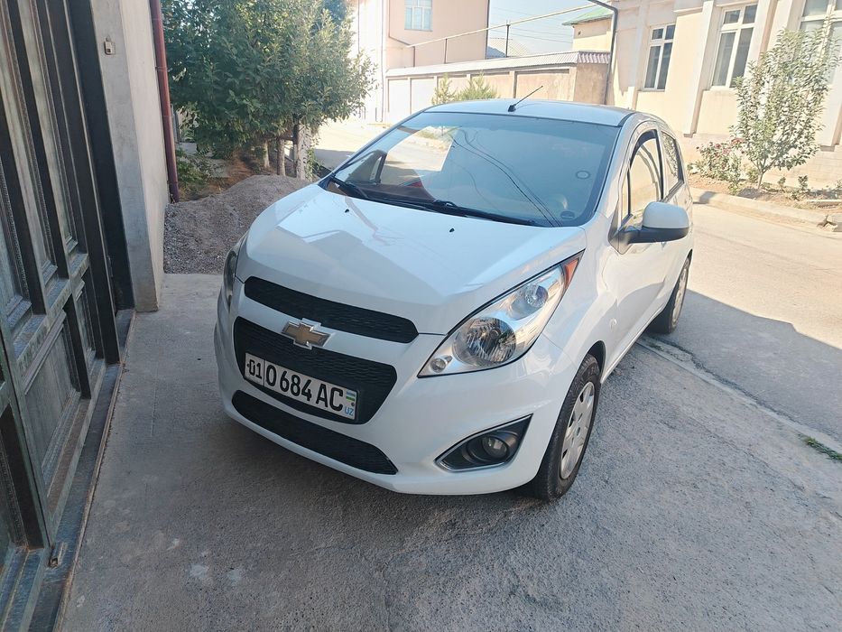 Chevrolet spark 2011