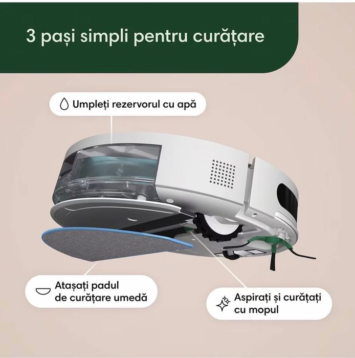Robot Aspirator iRobot Home