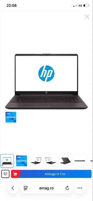Laptop hp