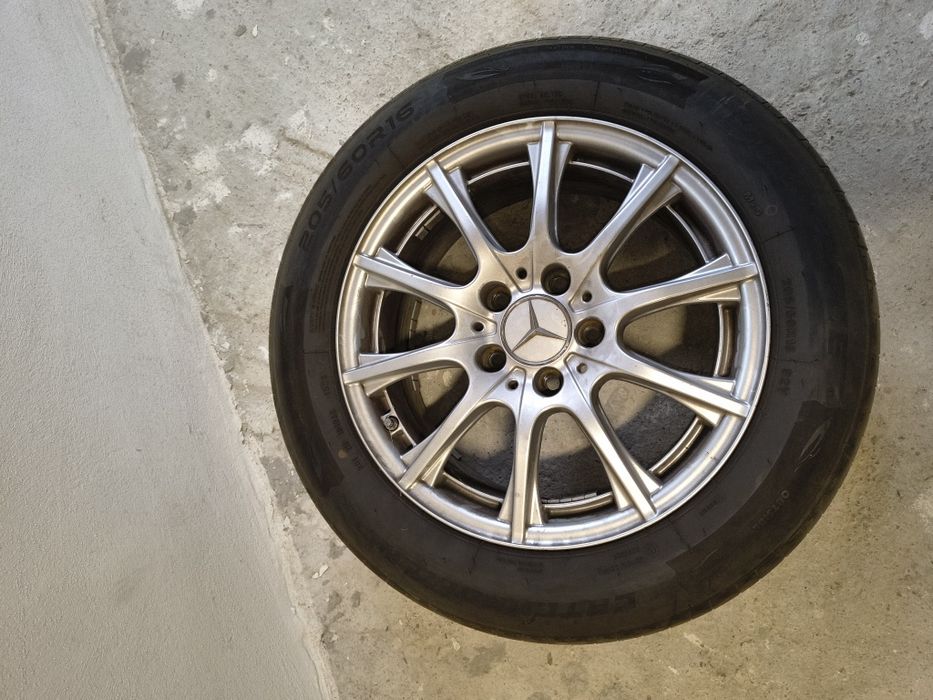 Jante Mercedes R16 5x112