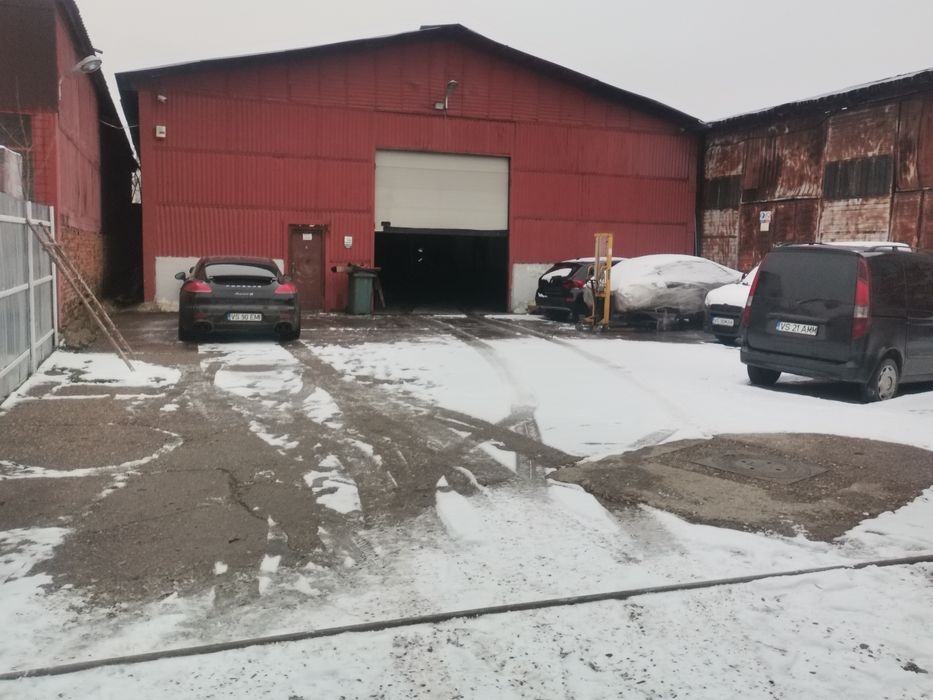 Se închiriază sau vinde! Zona Industrială