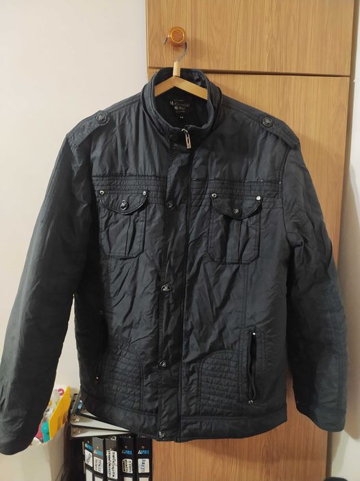 Мужские куртки, утеплённые, 46 - 48. Б/у, но в хорошем состоянии.