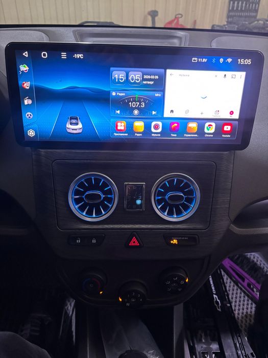 Мультимедийная Android магнитола Chevrolet Cobalt