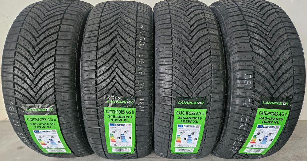 245/45 R19, 102W, LANVIGATOR, Anvelope All Season M+S, Protectie janta