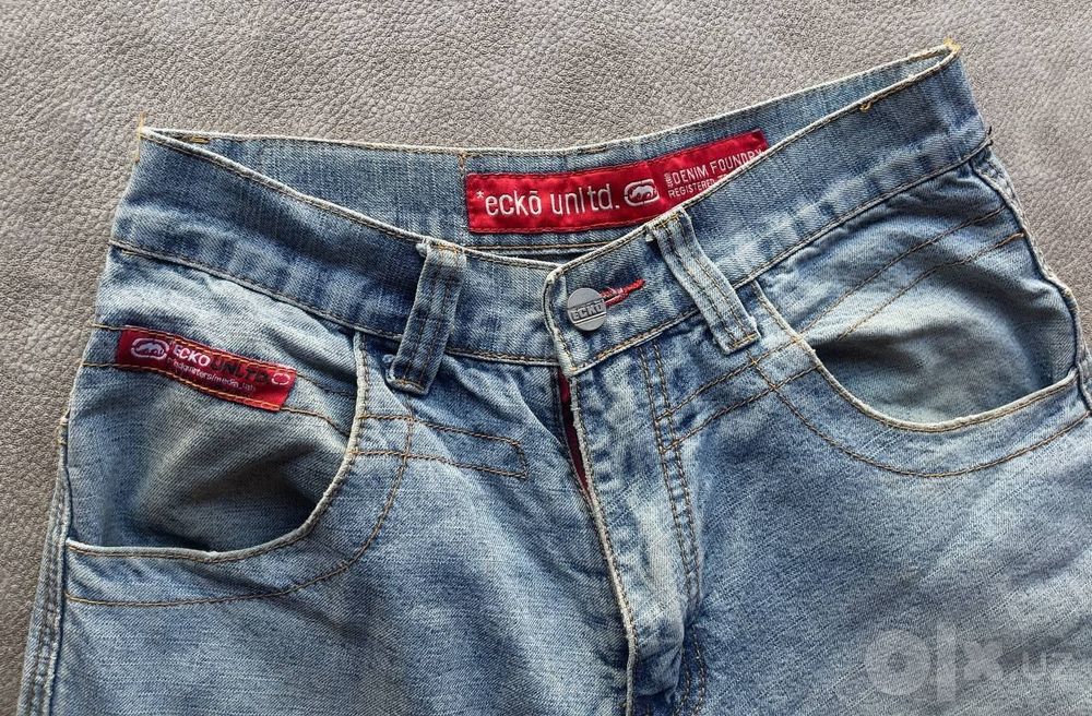 Оригинальные Джинсы Eckō Unltd. Denim Foundry Y2K Baggy Jeans