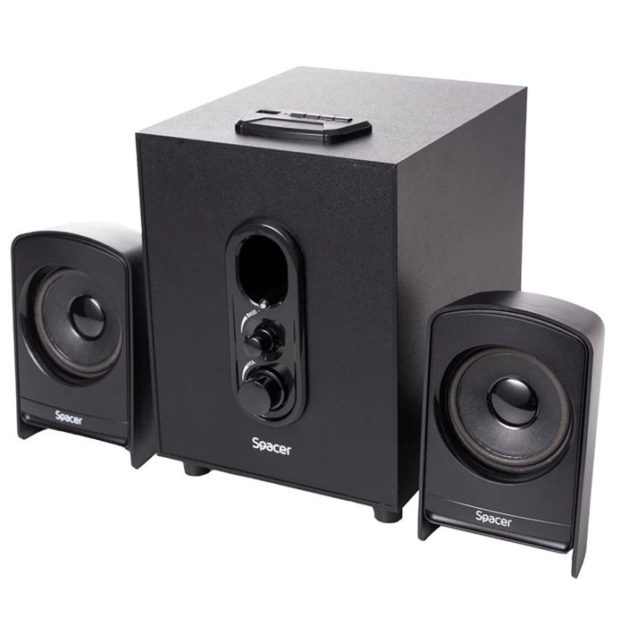 Sistem audio 2.1 Spacer - de calitate