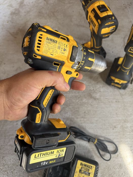Dewalt 18V импакт и винтоверти