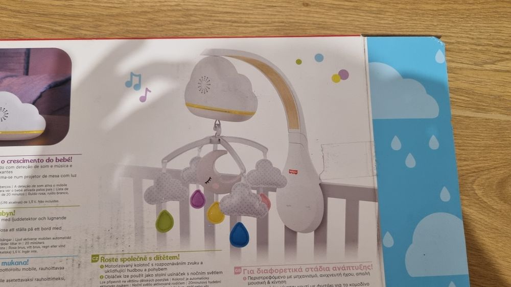 Fisher price  - музикална  играчка за легло