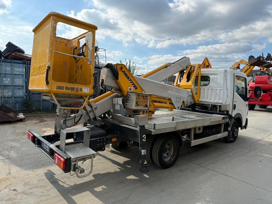 Nacela PRB Renault Multitel 20m