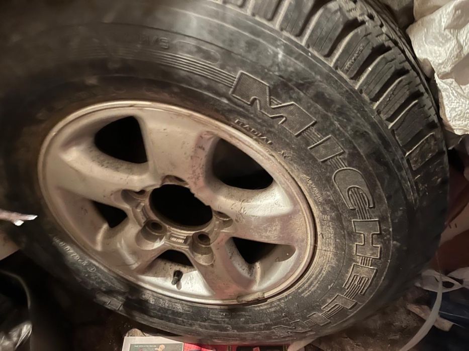 Колесо с диском TOYOTA Land Cruiser