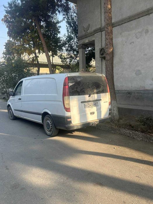 Mercedes-Benz Vito 111 CDI XL (Грузовой автомобиль)