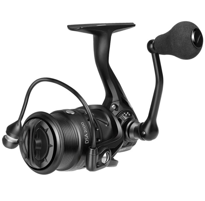 Ултра лека въртяща се макара RikiMaru DSA1000, 20