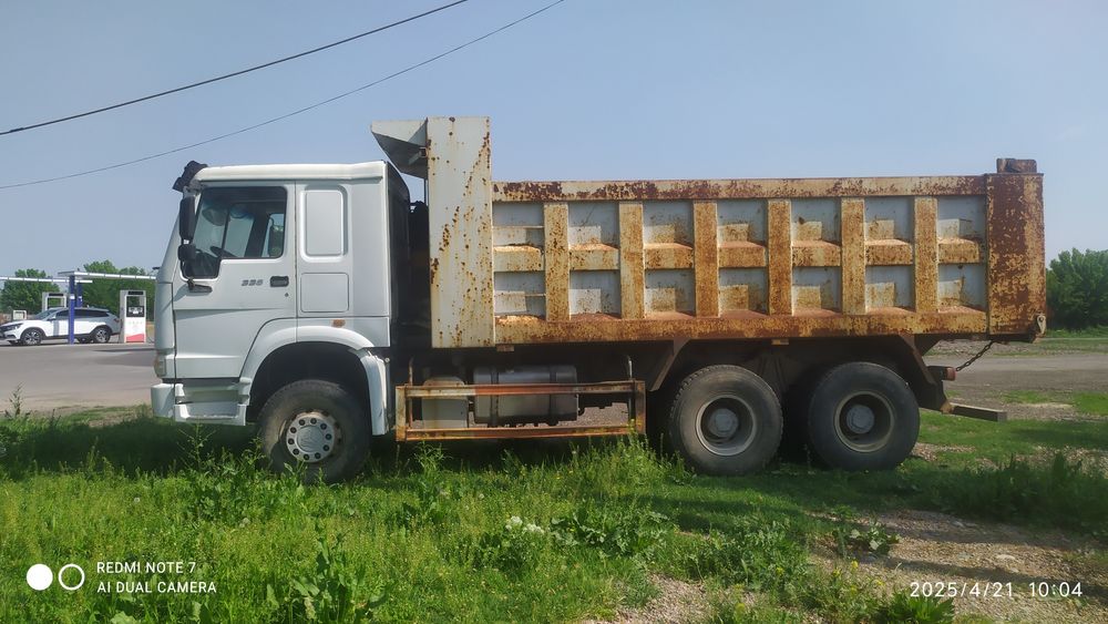 Howo samosval sotiladi