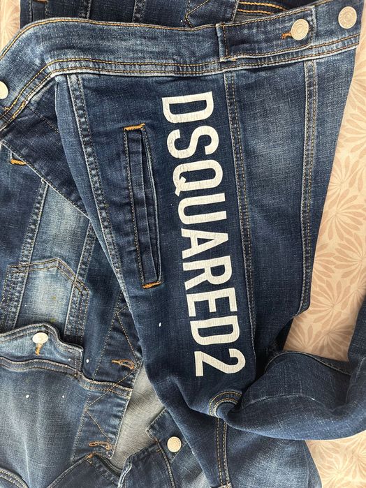 Дънково яке DSQUARED2