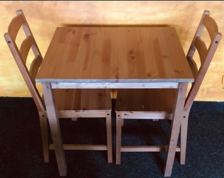 Masa ikea lemn natur