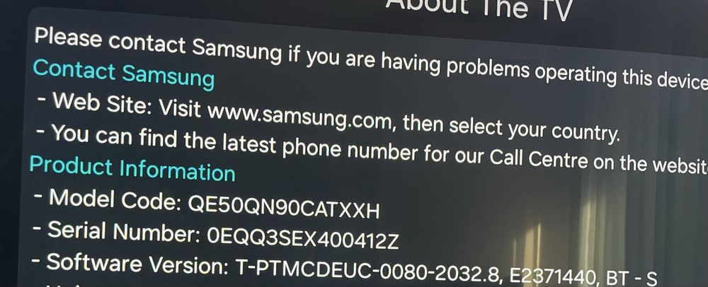 Smart TV - Samsung Neo QLED 50“