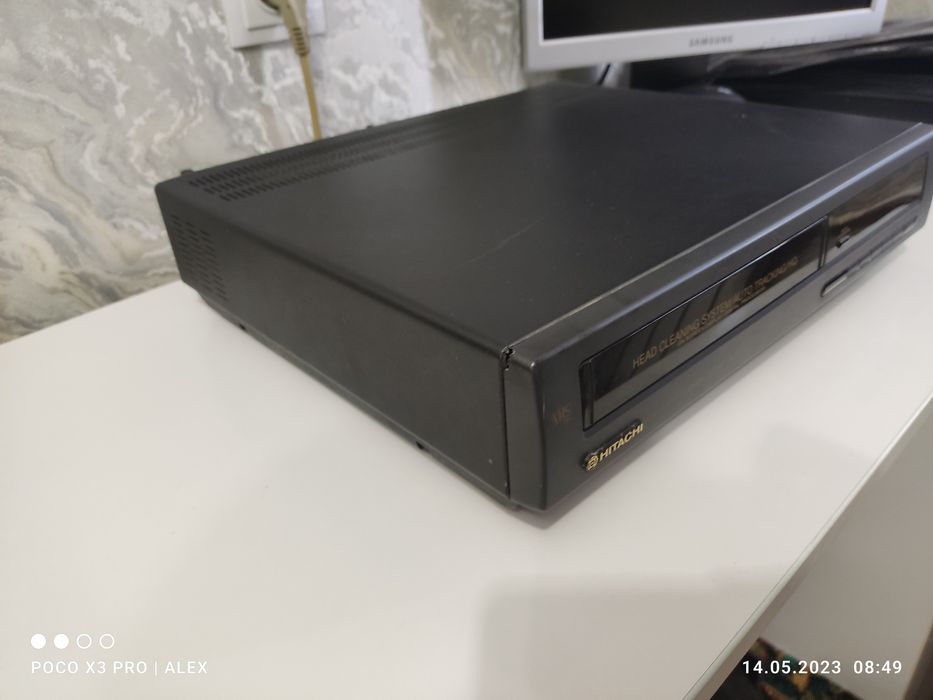 Видео магнитафон