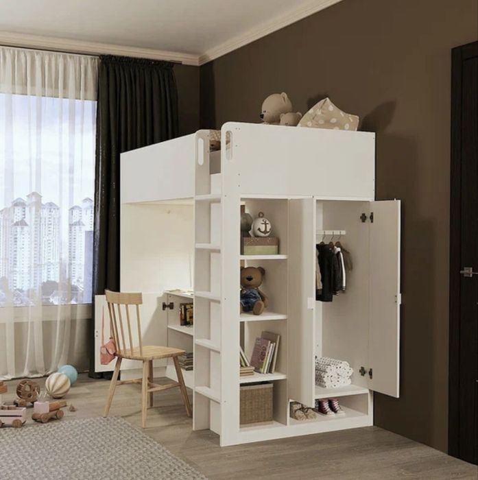 Кровать-чердак Икеа