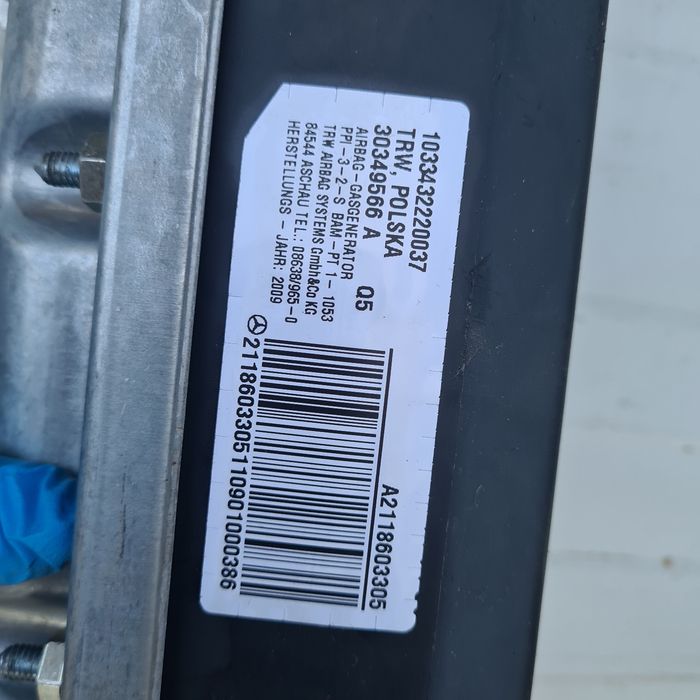 Contact,aeroterma Mercedes E class w211 f