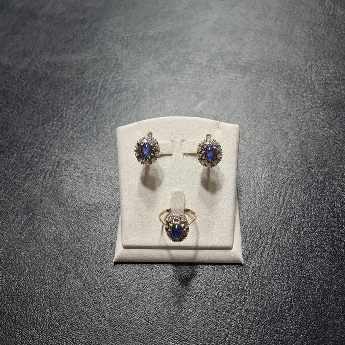 Комплект Золотой синее озеро СССР