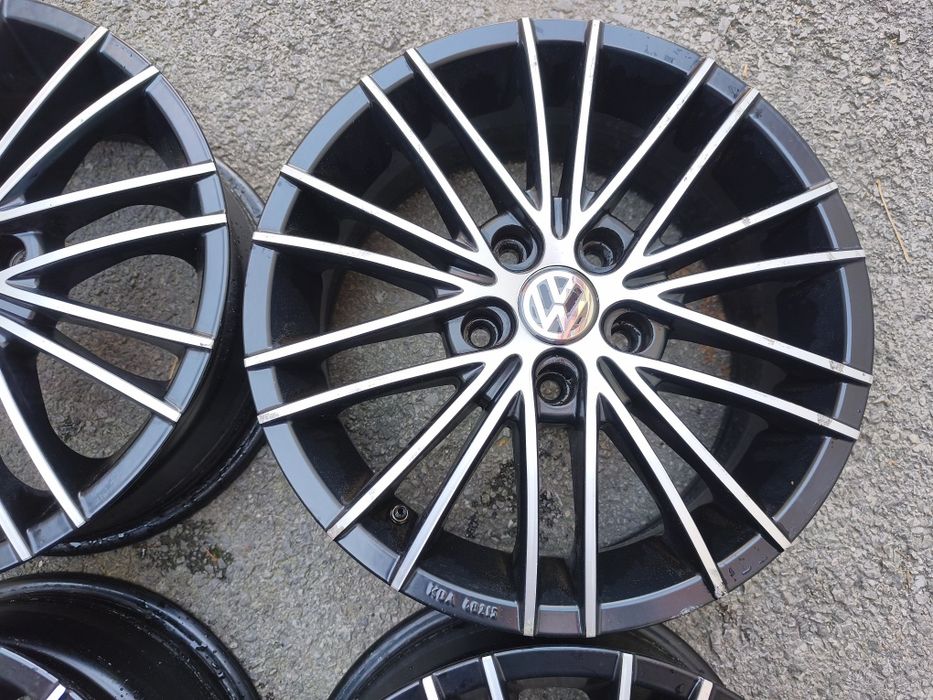 VW/Фолксваген; Skoda/Шкода - 16 цола - 5х112; 4 бр. лети джанти