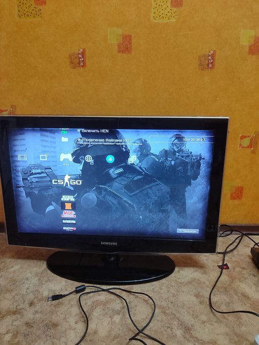 Продаю ps3 slim с hen и с магазином pkgi