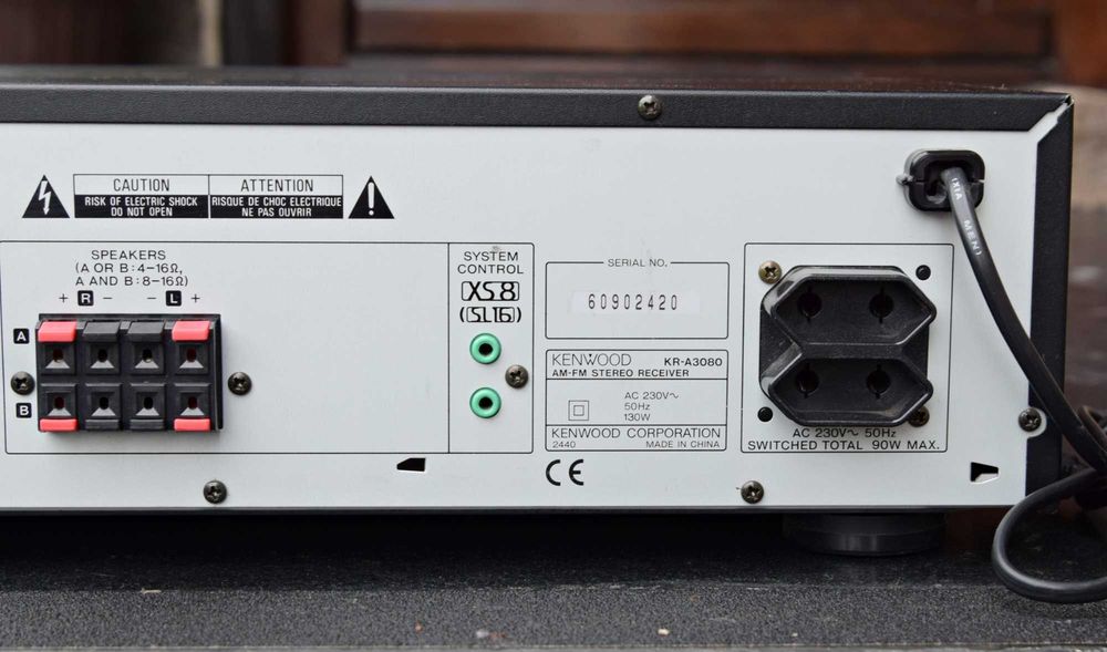 Amplificator Kenwood KR-A 3080