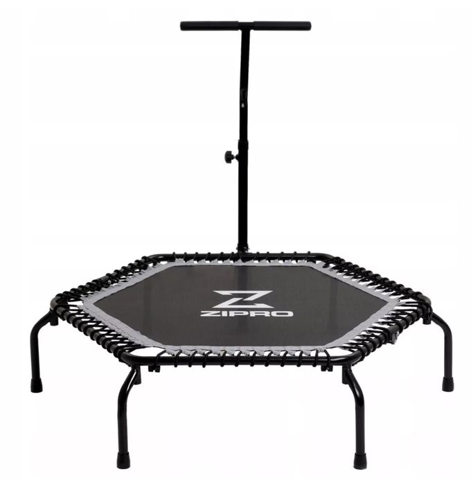 Trambulina de sărituri fitness cu mâner reglabil Zipro / 130cm